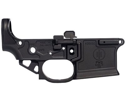 MK1 MOD 2-M STRIPPED AMBIDEXTROUS LOWER RECEIVER