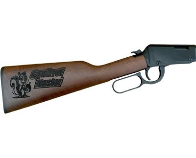 STANDARD LEVER 22LR 18.25'' BBL 15RD WALNUT SQUIRREL MASTER