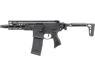 MCX-RATTLER LT 300 AAC BLACKOUT 6.75'' BBL (1)30RD MAG BLACK