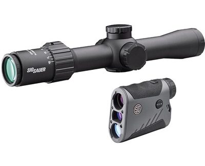 SIERRA3BDX 4.5-14X44 RIFLE SCOPE & KILO2800BDX LRF COMBO