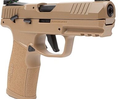 P322 22 LONG RIFLE 4'' BBL (2)20RD MAGS SAO OPT READY COYOTE