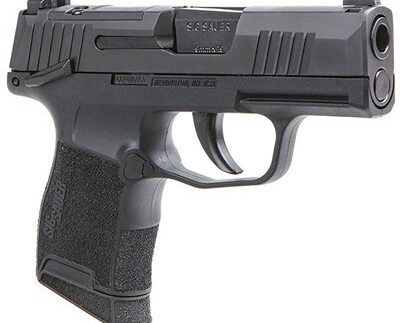 P365 STRIKER 9MM 3.1'' BBL (2)10RD MAGS BLACK