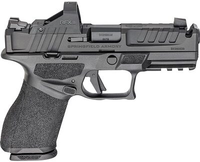 ECHELON 4.0C 9MM LUGER 4'' COMP BBL (4)10RD W/VIRIDIAN RFX11