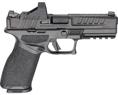 ECHELON 4.5F 9MM LUGER 4.5''BBL (4)15RD MAG W/VIRIDIAN RFX11