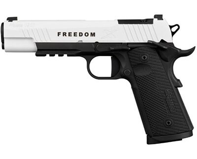 1911 X-FULL FREEDOM SERIES 45 ACP 5''BBL (2)8RD MAGS 2-TONE