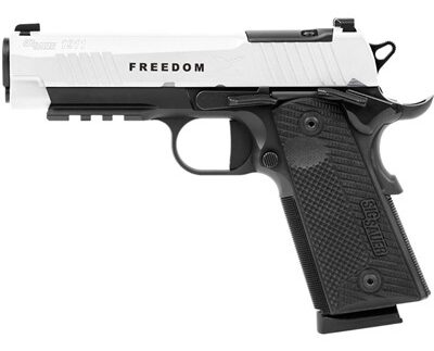 1911 X-CARRY FREEDOM SERIES 45ACP 4.25''BBL (2)8RD MAGS 2TONE