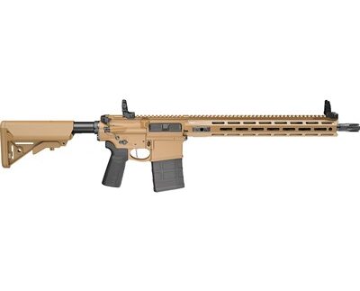 SAINT VICTOR V2 .308 WIN 16'' BBL (1)20RD MAG COYOTE BROWN