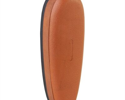 1.00'' MEDIUM RED LEATHER FACE