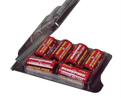 CR123A LITHIUM BATTERIES 6/PACK