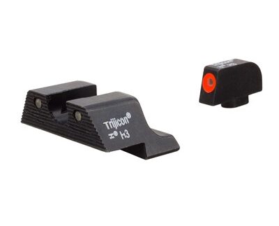 HD XR NIGHT SIGHT SET-GLOCK~ 20,21,30 ORANGE FRONT