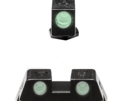 GLOCK NIGHT SIGHT SET - BLACK, REAR 6.9MM
