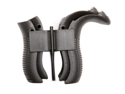 BEAVERTAIL BACKSTRAP SET - BLACK, GLOCK 26 GEN 4 & 5