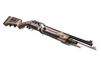 PANZER ARMS FS1 PRO 12G 3" SHOTGUN 20" FOLDING, BLK/FDE, MOBILE CHOKE, 5RD