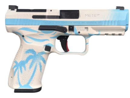 CENTURY CANIK METE SF MALIBU 9MM PISTOL 4.19 BRL 1-15RD MAG