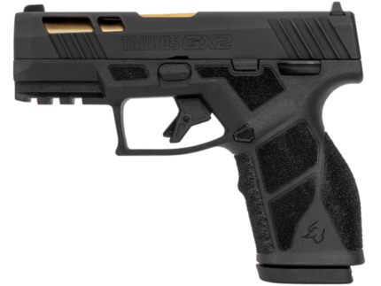 TAURUS GX2 9MM BLK/GLD 3.3" 13+1