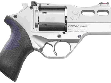CHIAPPA FIREARMS RHINO 30DS 10MM NICKEL 3" SAO