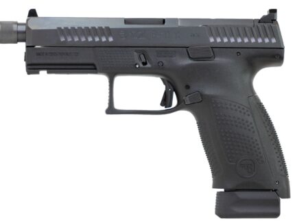 CZ P-10 C 9MM BLK 15+1 4" OR SR