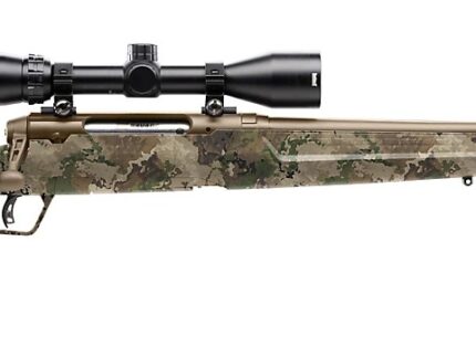SAVAGE ARMS AXIS II XP 6.5CR COY/CAMO PKG#