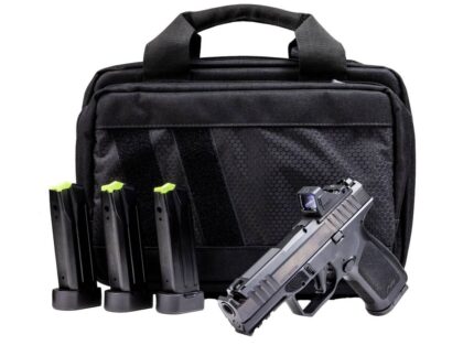 ROST MARTIN RM1C 9MM 17+1 BLK 4" COMP BNDL