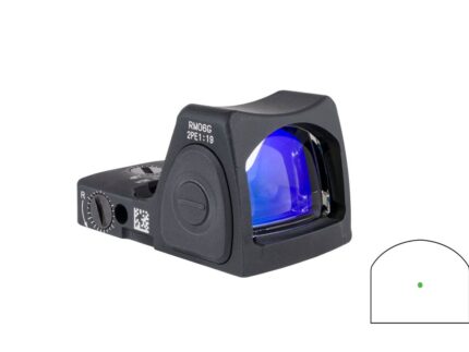 TRIJICON RMR TYPE 2 LED 3.25 MOA GREEN