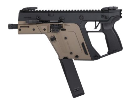 KRISS USA VECTOR SDP G3 10MM BK/FDE 5.5"
