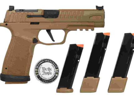 SIG SAUER P365 2A FUSE 9MM 4.3" 21+1 OR