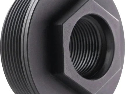 CMMG ZEROED, HUB MOUNT, DIRECT THREAD, 5/8-24 THREAD