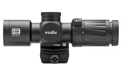 EOTECH Vudu 3-9 SFP Ultra Short  MR5 Reticle (MOA) Integrated Mount