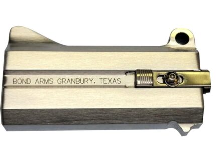 Bond Arms Rough Nation Handgun Barrel .357 Mag/.38 Spl 3" Rough and Tumble Finish Silver