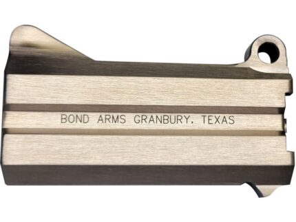 Bond Arms Rough Nation Handgun Barrel 9mm 3" Rough and Tumble Silver