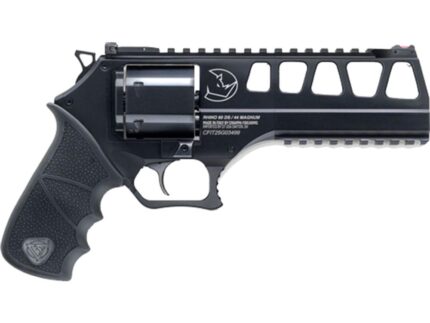 Chiappa Rhino 60DS Handgun .44 Mag 6rd Capacity 6" Barrel Black