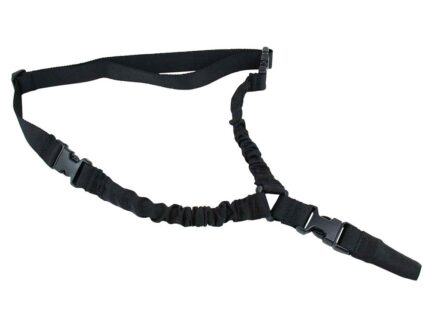 Tacfire One Point Double Bungee Rifle Sling Black