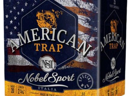 Noble Sport Target Trap Shotshells 20 ga 2-3/4" 7/8 oz 1210 fps #8 25/ct