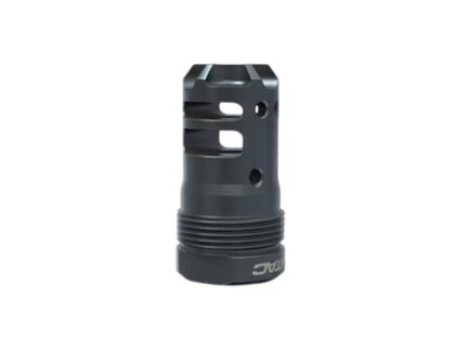Lantac Plan-B Dragon Muzzle Brake .223/5.56 1/2x28 Short Black