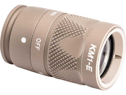 Surefire KM1 Infrared & White Light Bezel 250 Lumens Tan
