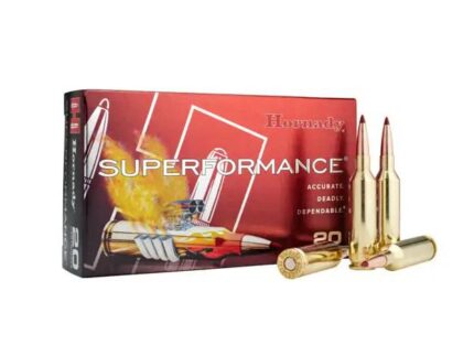 Hornady Superformance CX Rifle Ammunition 22 Creedmoor 65gr PT 3650 fps 20/ct