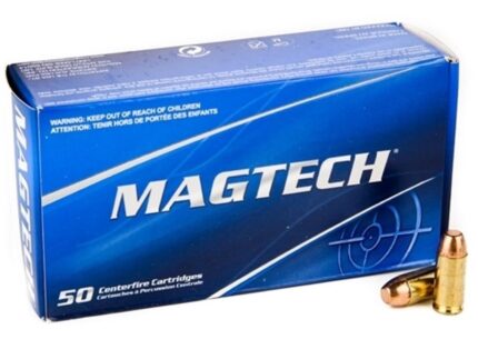 Magtech Handgun Ammunition 10mm Auto 180gr FMJ 1230 fps 1000/ct CASE
