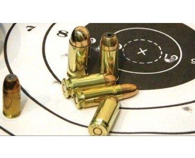 PPU Handgun Ammunition .38 Spl 158 gr SWC 902 fps 50/ct