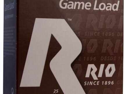 Rio Super Game 12 ga 2 3/4" 3 1/4 dr 1 1/8 oz #7.5 1280 fps 25/ct