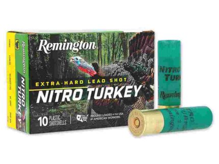 Remington Nitro Turkey Loads 12 ga 2-3/4 in 1-1/2 oz #5 1260 fps 10/ct