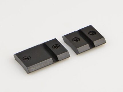 Warne Maxima Steel 2-Piece Base Ruger 10/22 LR & Magnum Matte