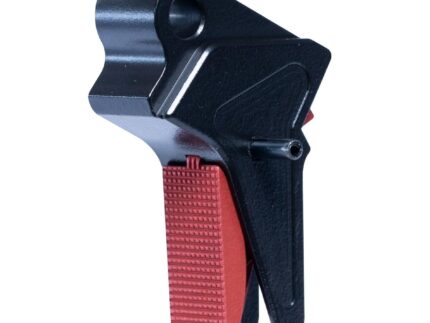 Canik Full Size Flat Trigger Assembly for Select Canik Full Size TP9 Models Red