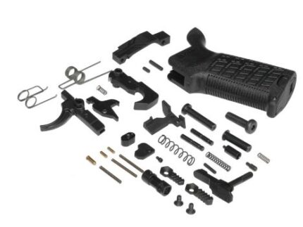 CMMG ZEROED LOWER PARTS KIT - FOR AR-15