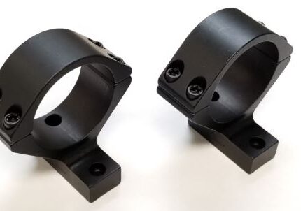 TALLEY RING/BASE COMBO 30MM - HIGH TIKKA T1X BLACK