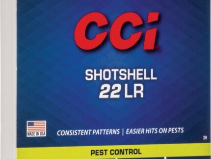 CCI SHOTSHELL 22LR 31GR #12 - SHOT 1000FPS 20RD 100BX/CS