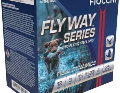 FIOCCHI FLYWAY 12GA 3" 1-1/8OZ - #4 1500FPS 25RD 10BX/CS