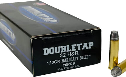 DOUBLETAP 32 HRM 120GR WFNGC - HARDCAST SOLIN 20RD 50BX/CS
