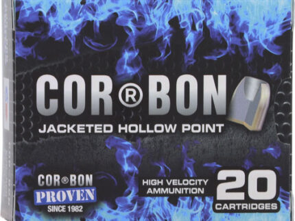 CORBON 38 SPECIAL 125GR JHP - 20RD 25BX/CS