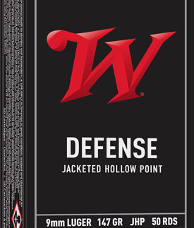 WINCHESTER DEFENSE 9MM LUGER - 115GR JHP 50RD 10BX/CS