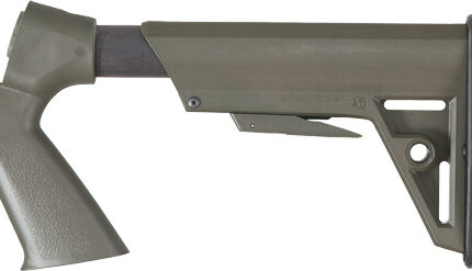 ADV. TECH. SHOTFORCE STOCK G2 - MBERGREMWIN 12GA. PUMP GREY